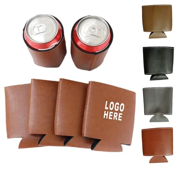 Premium Collapsible PU Can Cooler Insulators