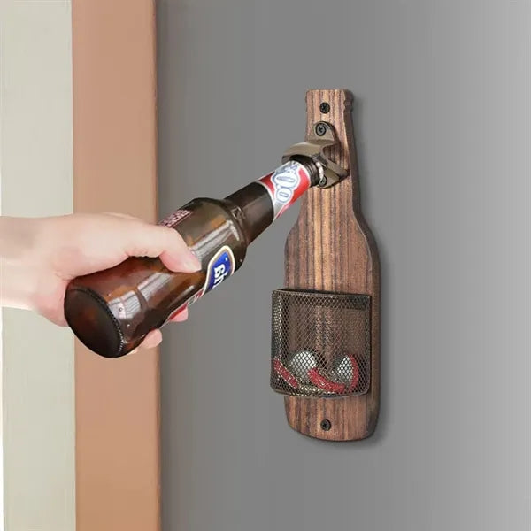 Creative wall-Mounted Bottle Opener
