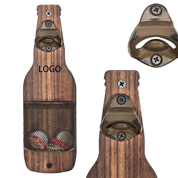 Creative wall-Mounted Bottle Opener