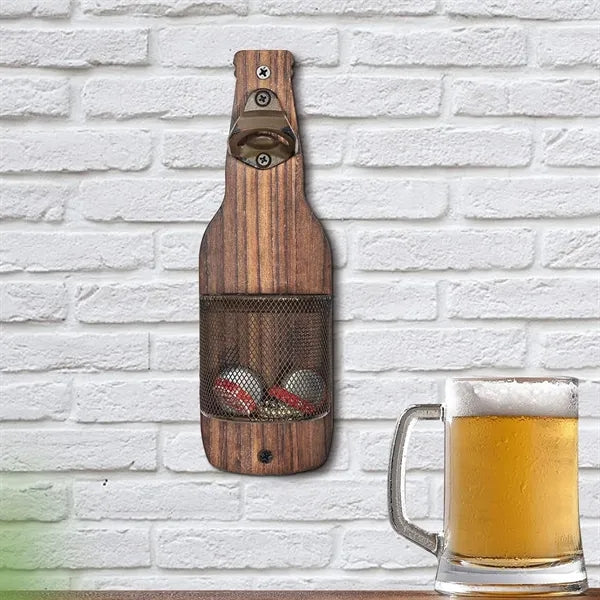 Creative wall-Mounted Bottle Opener