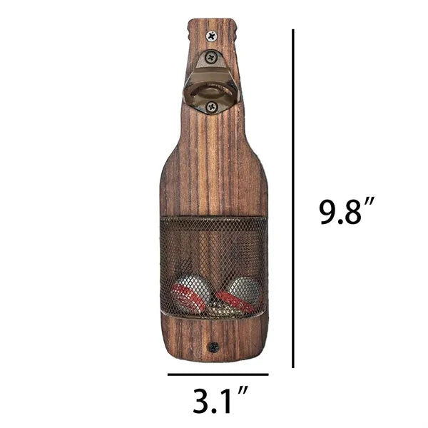 Creative wall-Mounted Bottle Opener