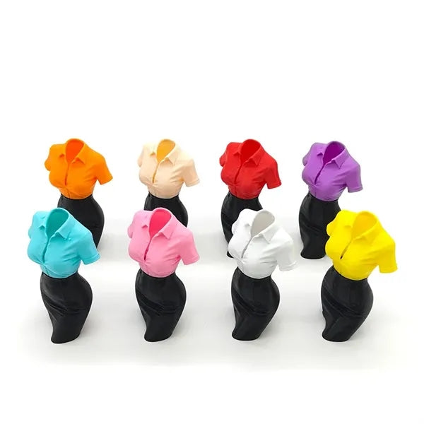 3D Lady's Clothing Decorative Figurine