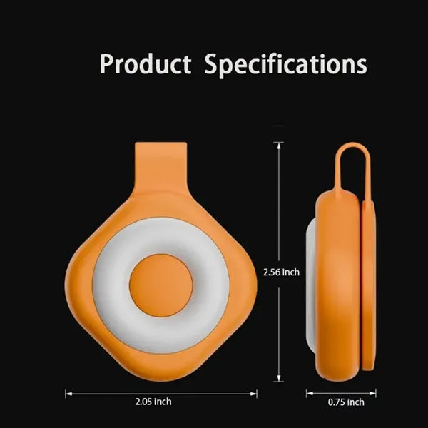 Magnetic Rechargeable LED Flashlight