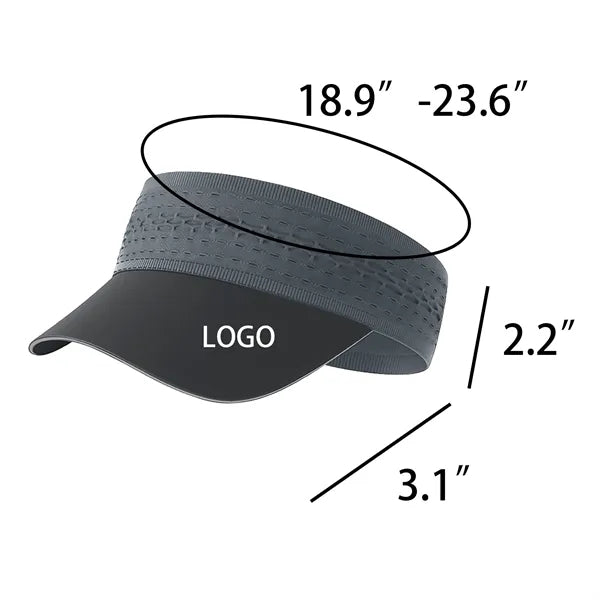 Outdoor Moisture Wicking Headband And Aun Hat