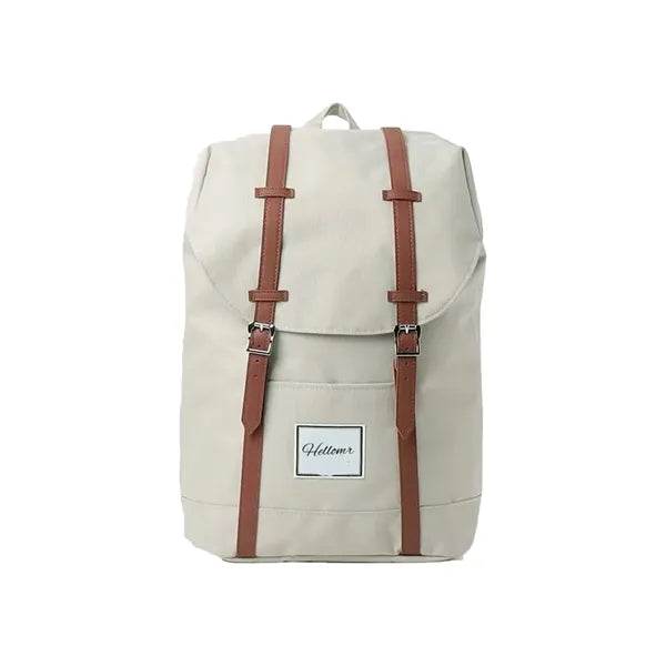 Flap Closure Large Capacity Backpack