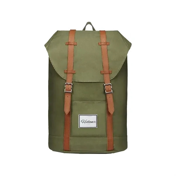 Flap Closure Large Capacity Backpack