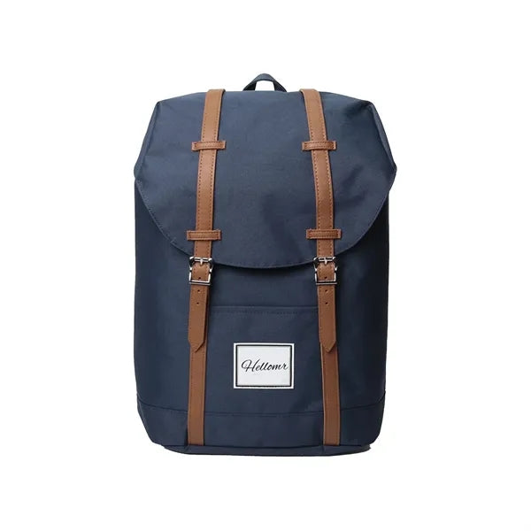 Flap Closure Large Capacity Backpack