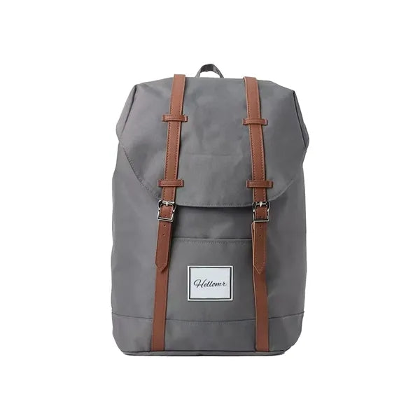 Flap Closure Large Capacity Backpack