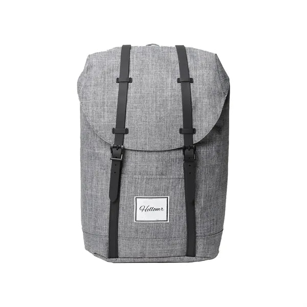 Flap Closure Large Capacity Backpack