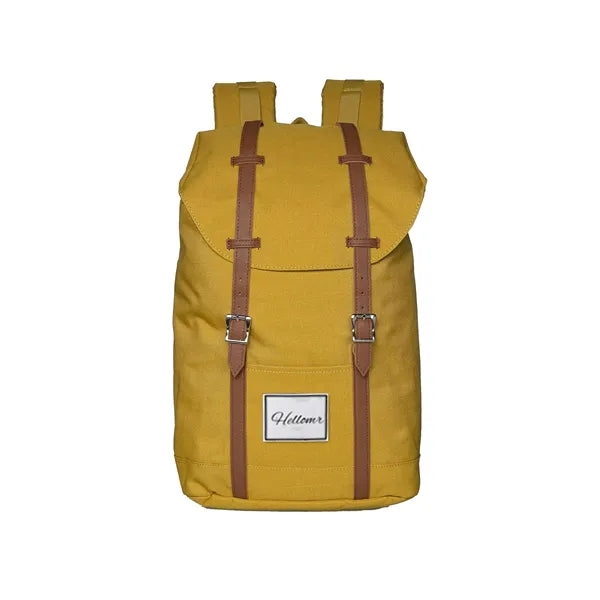 Flap Closure Large Capacity Backpack