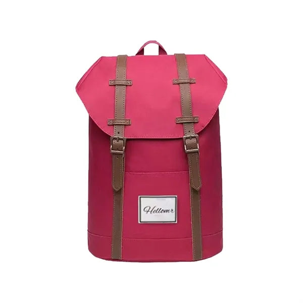 Flap Closure Large Capacity Backpack