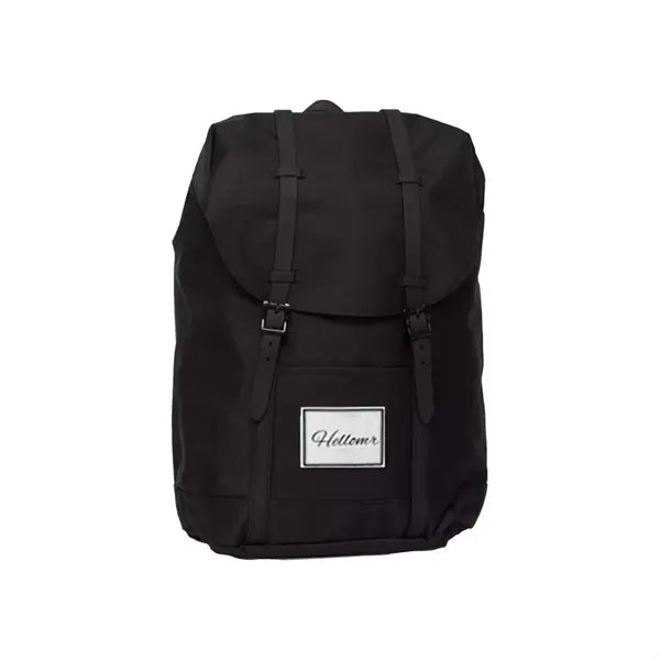 Flap Closure Large Capacity Backpack