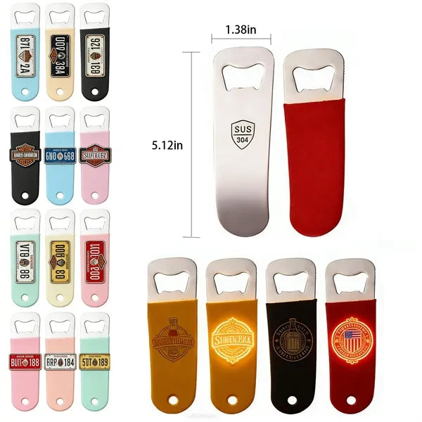 Strengthened stainless steel beer bottle opener