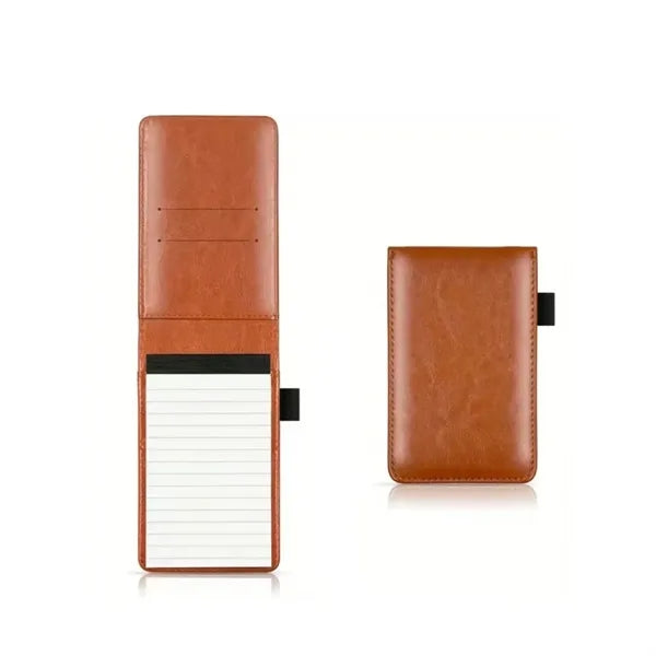 Leather Pocket Notepad