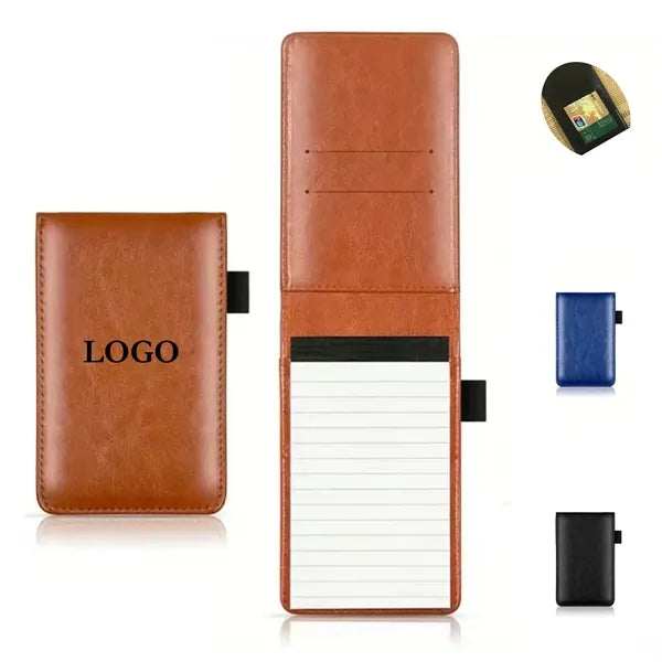 Leather Pocket Notepad