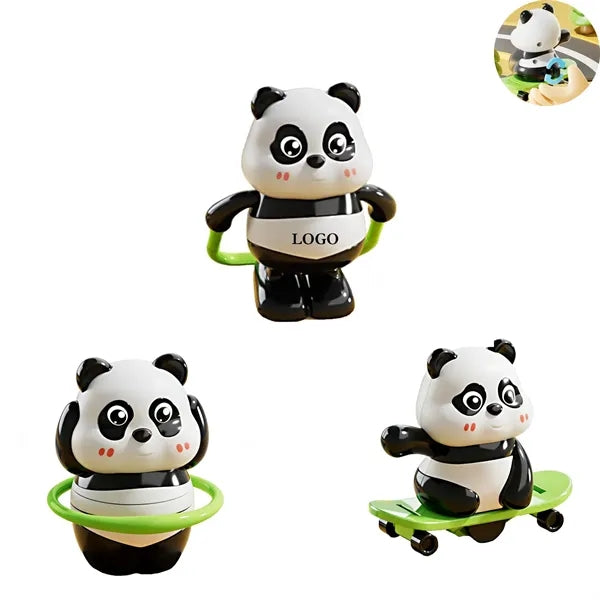 Clockwork Panda Toy