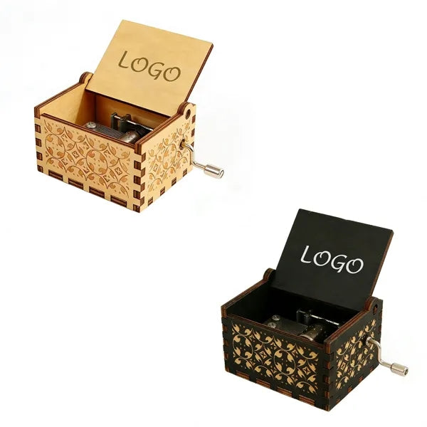 Wood Music Box