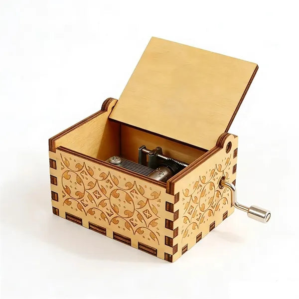 Wood Music Box