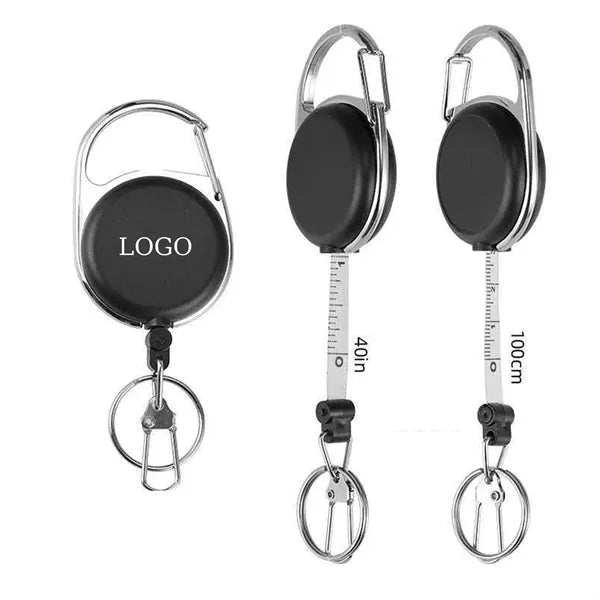 Retractable Keychain