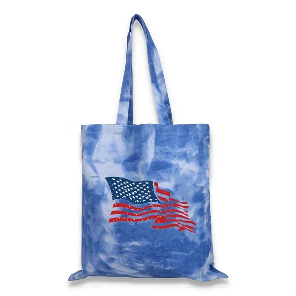 Tote Bag Tie Dye Heavy Canvas