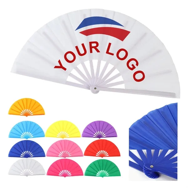 Foldable Nylon Fan
