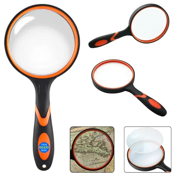 10X Handheld Magnifier