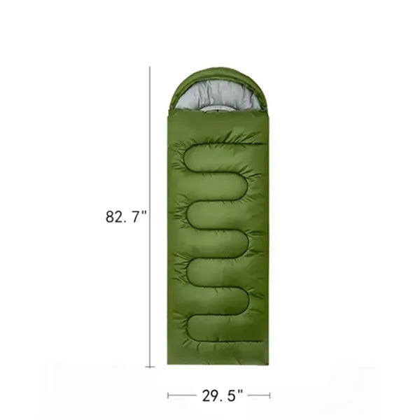 Outdoor Cold-proof Thermal Camping Sleeping Bag
