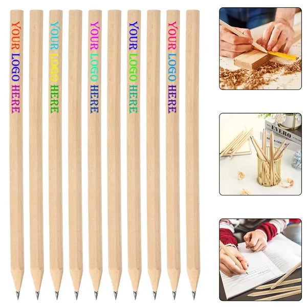 10Pcs Hb Hexagonal Pencil