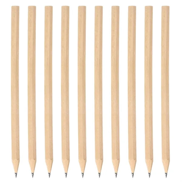 10Pcs Hb Hexagonal Pencil