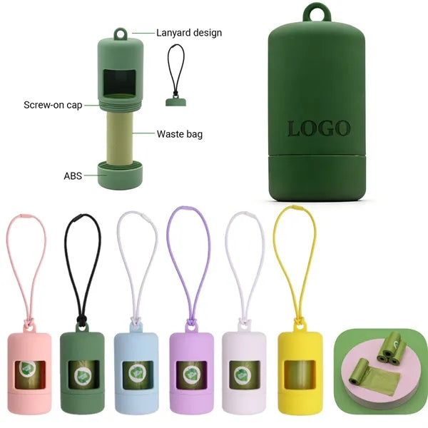 Portable Pet Waste Bag Dispenser