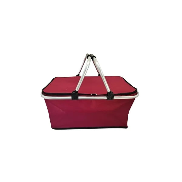 Collapsible Insulated Picnic Basket