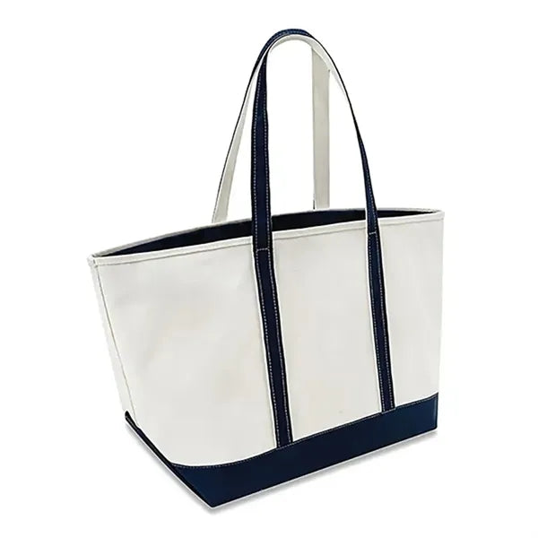 24 oz Cotton Canvas Boat & Beach Tote