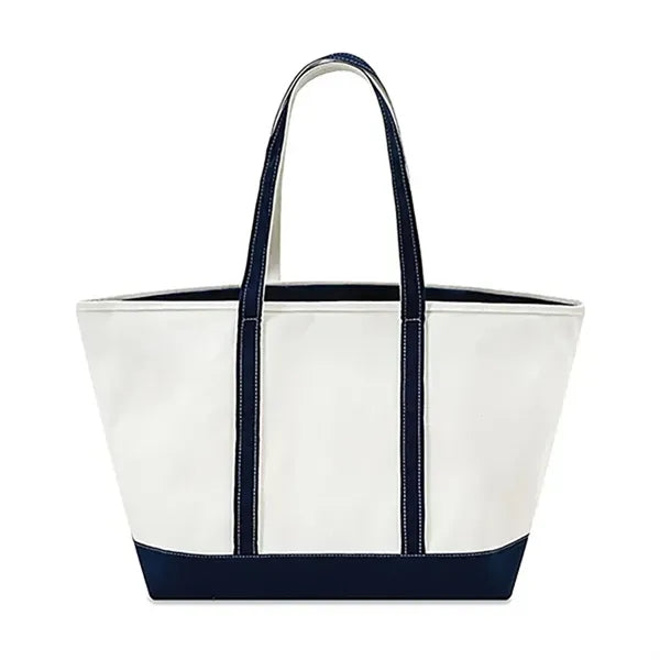 24 oz Cotton Canvas Boat & Beach Tote