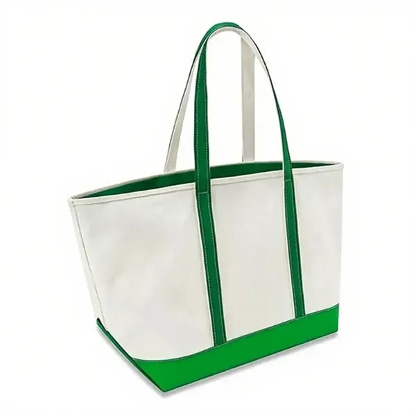 24 oz Cotton Canvas Boat & Beach Tote