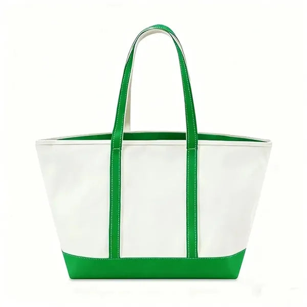 24 oz Cotton Canvas Boat & Beach Tote