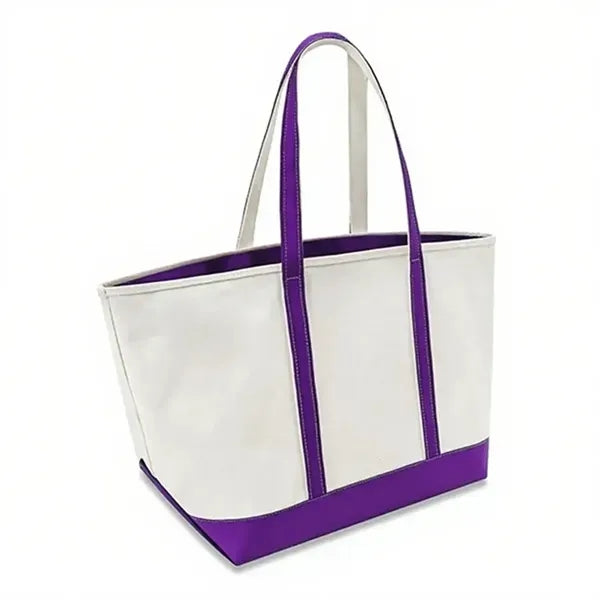 24 oz Cotton Canvas Boat & Beach Tote
