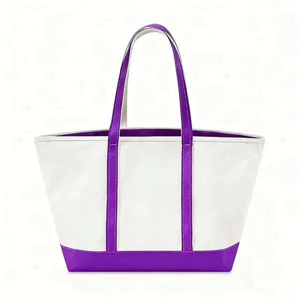 24 oz Cotton Canvas Boat & Beach Tote