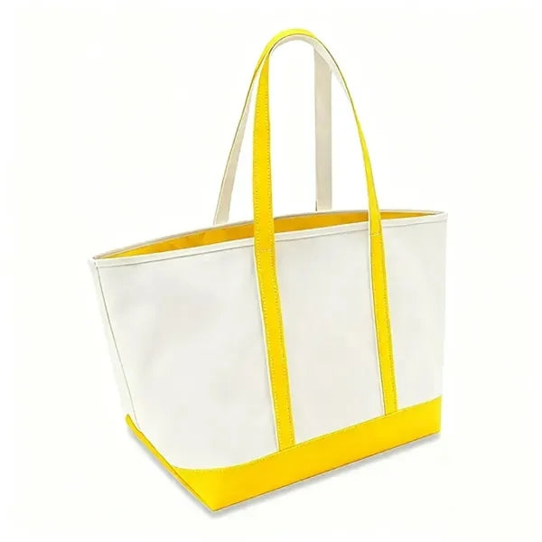 24 oz Cotton Canvas Boat & Beach Tote