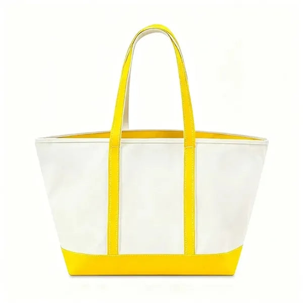 24 oz Cotton Canvas Boat & Beach Tote