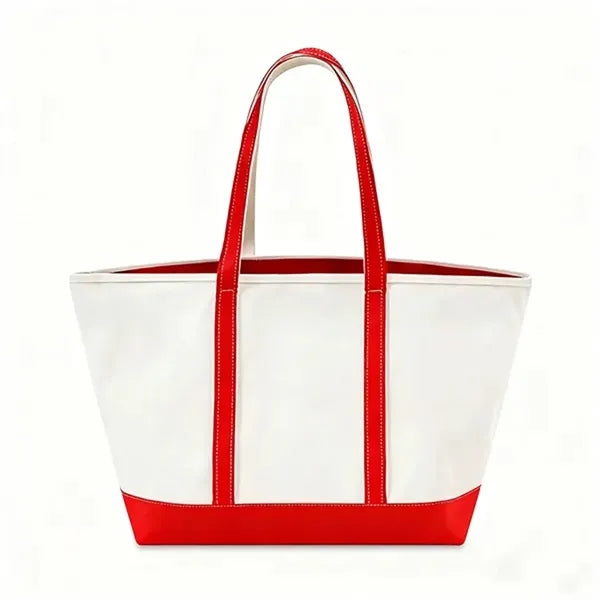 24 oz Cotton Canvas Boat & Beach Tote
