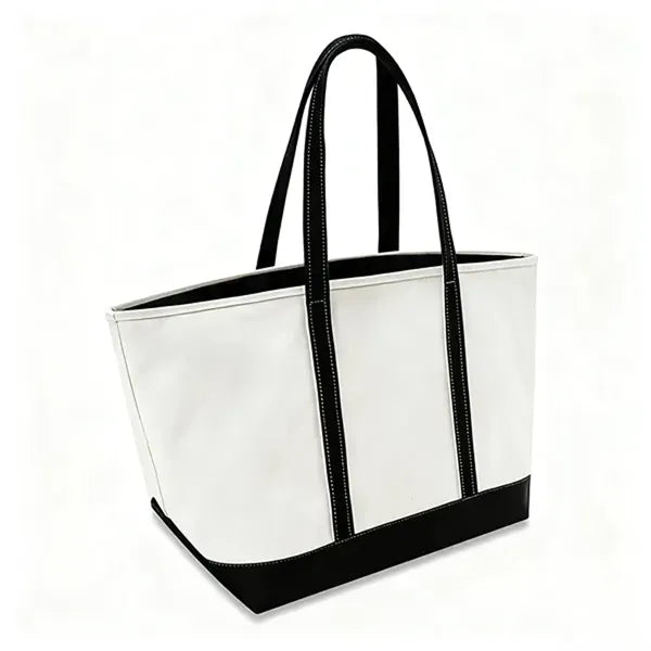 24 oz Cotton Canvas Boat & Beach Tote