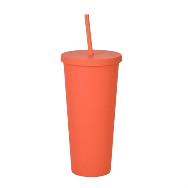 24 oz Plastic Tumbler