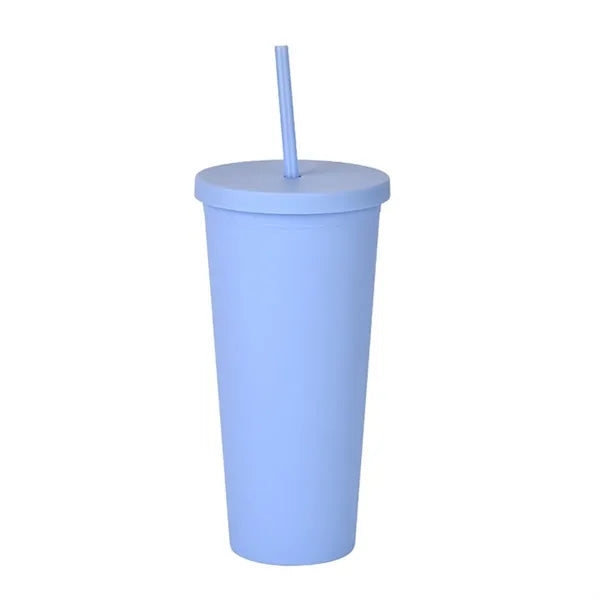 24 oz Plastic Tumbler