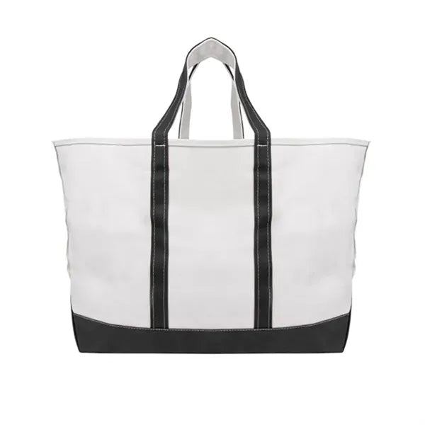 Extra-Large 24 oz Cotton Canvas Tote 56L Capacity