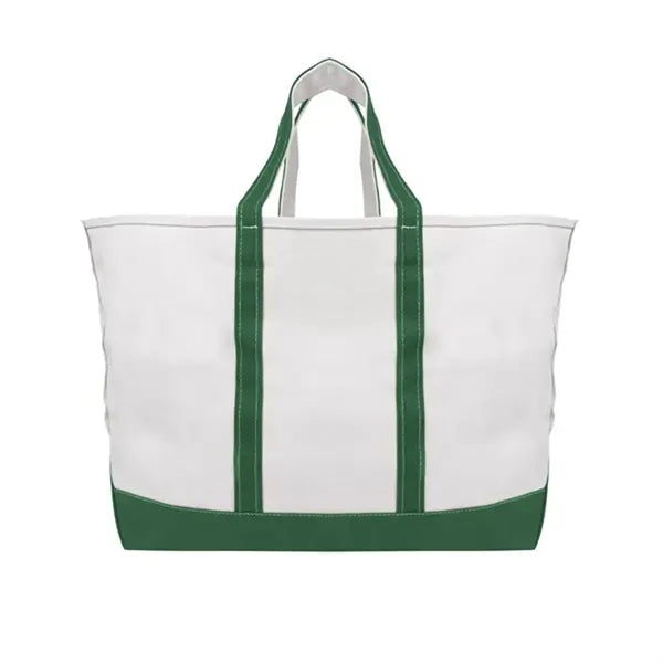 Extra-Large 24 oz Cotton Canvas Tote 56L Capacity