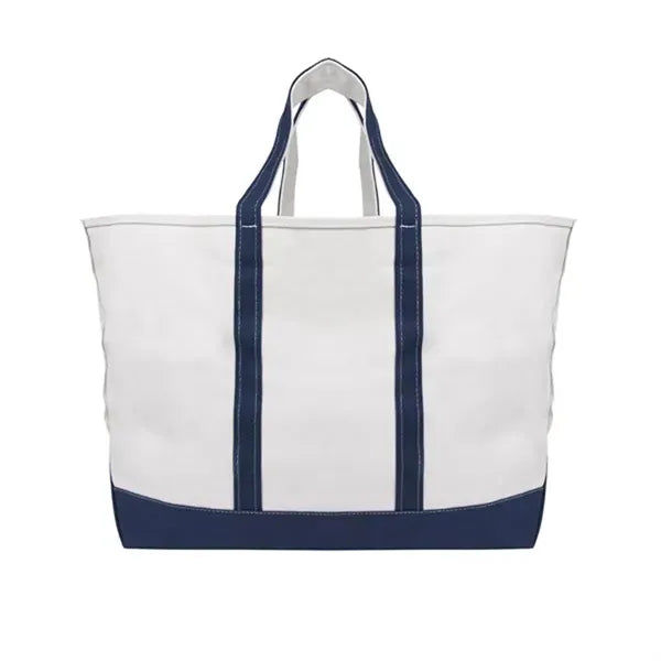 Extra-Large 24 oz Cotton Canvas Tote 56L Capacity