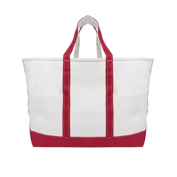 Extra-Large 24 oz Cotton Canvas Tote 56L Capacity