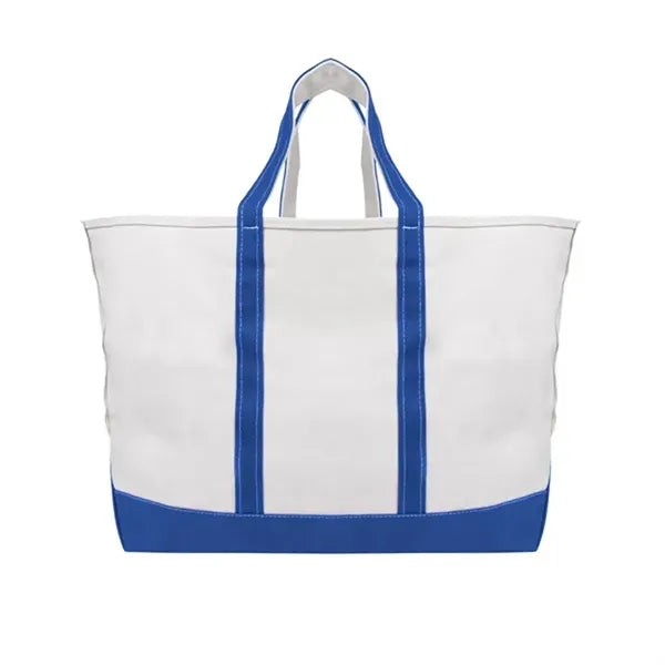 Extra-Large 24 oz Cotton Canvas Tote 56L Capacity
