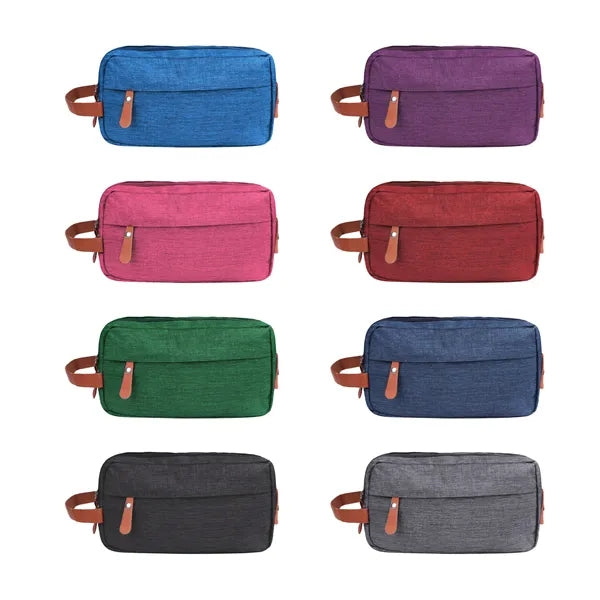 Oxford Travel Toiletry Bag Portable Makeup W/ Handle