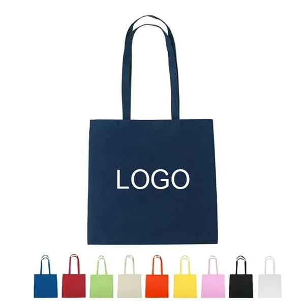 4 oz 100% Natural Cotton Tote Bag